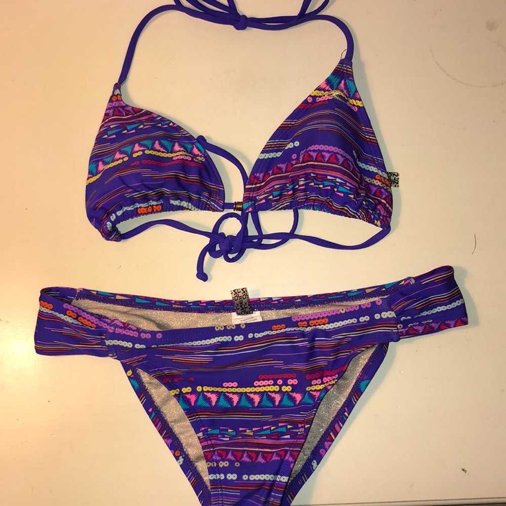 Purple bikini 👙